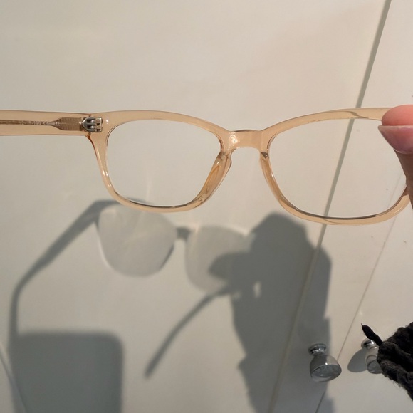 Warby Parker Finch 5400 frames in Bellini - Picture 5 of 6